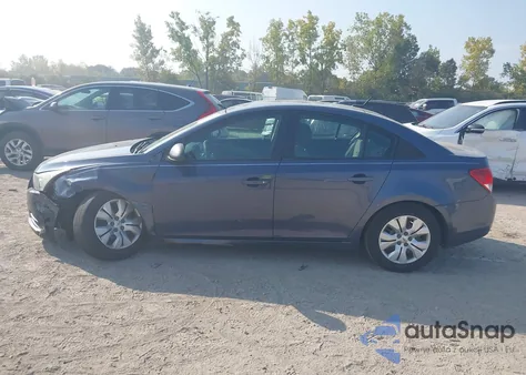 2013 Chevrolet Cruze Ls Auto z USA, uszkodzony, nr VIN 1G1PA5SH2D7164139